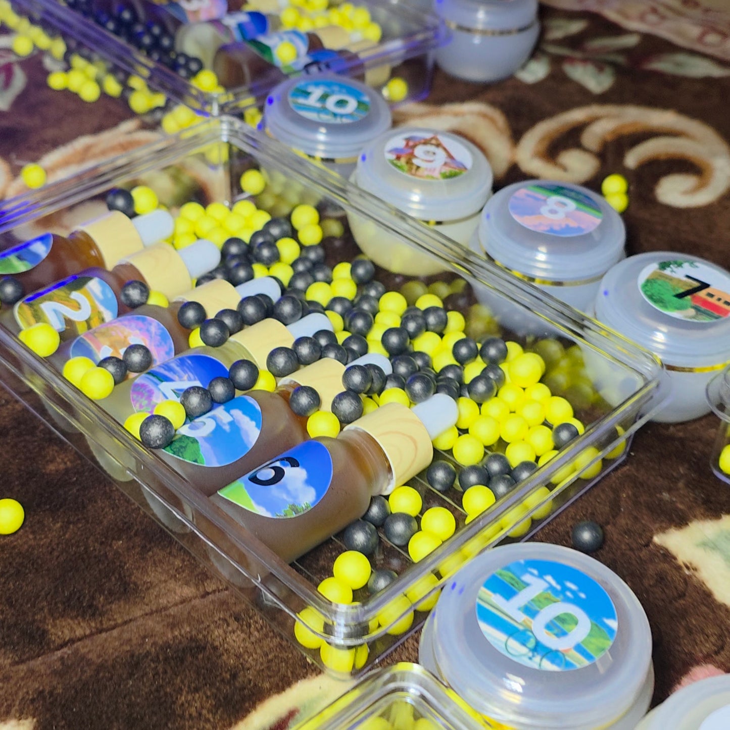 Sample box